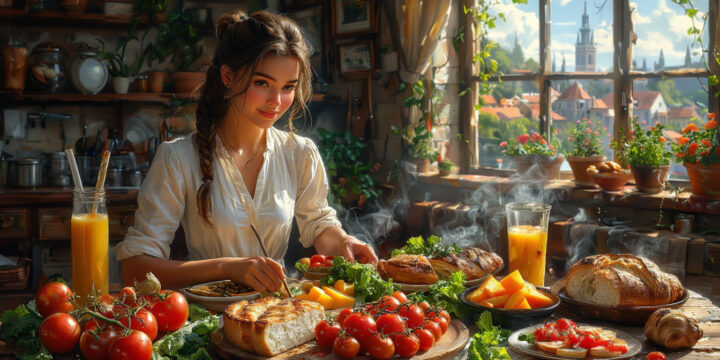 как сделать вкусный и полезный обед