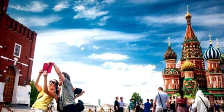 развитие туристической отрасли в России
