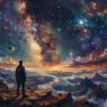 Ты не просто смотришь на Вселенную. Ты — её сознание, проснувшееся, чтобы увидеть само себя
