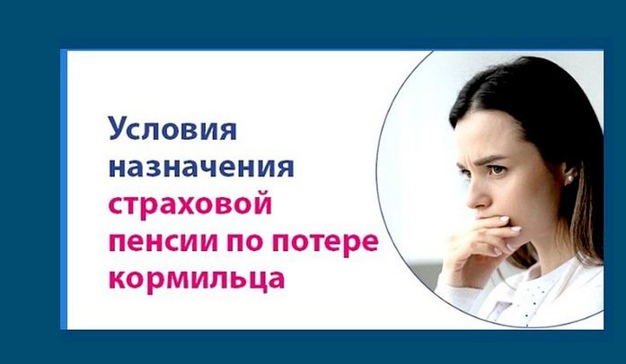 как оформить пенсию по потере кормильца