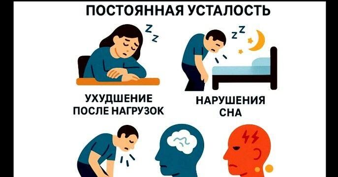 причины постоянной усталости, как с ней справиться