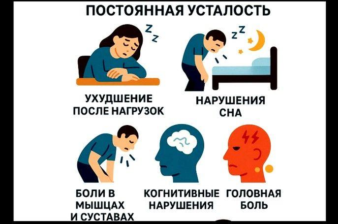 причины постоянной усталости, как с ней справиться