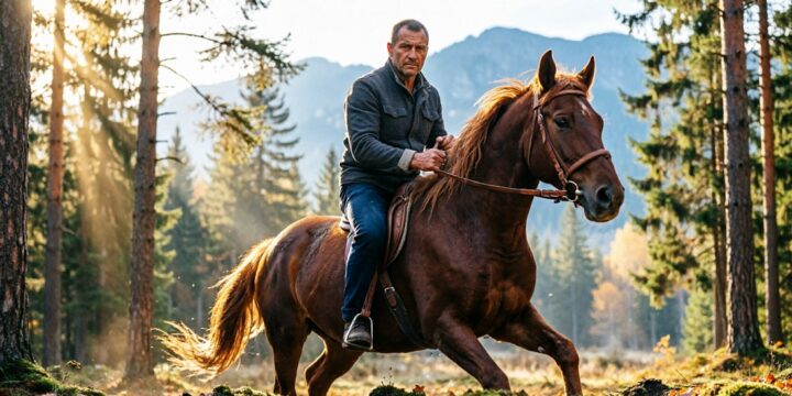 Почему Человек Григорий, всегда на коне