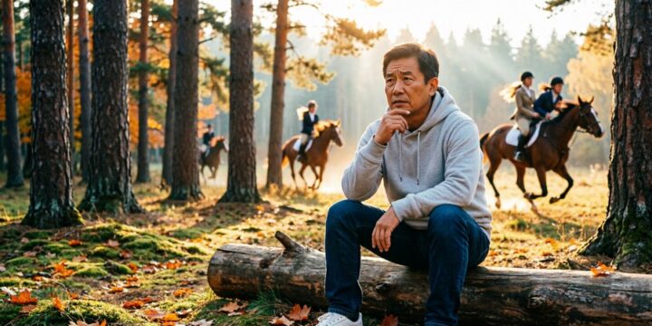 Человек начал задумываться, почему другие люди всегда на коне